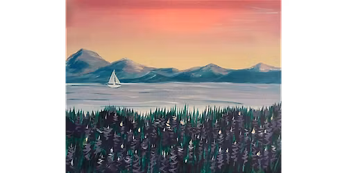 Tahoe Wildflowers - Paint and Sip in Phoenix | Classpop!\u2122