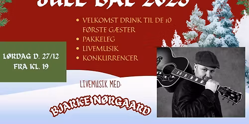 JULEBAL x \u00c6 GAMMEL LAUGSTOW