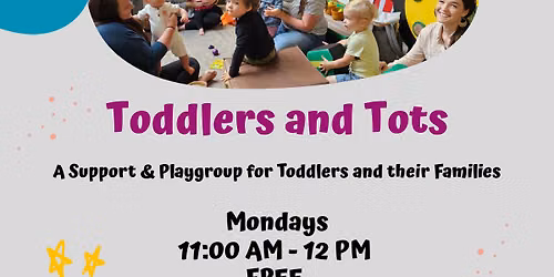 Toddlers & Tots Playgroup