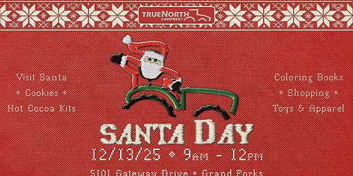 True North Equipment Santa Day