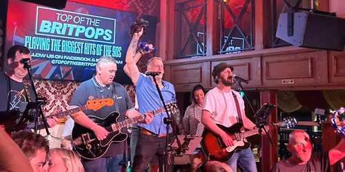 TOP OF THE BRITPOPS (Indie\/BritPop Hits) LIVE at The Stirling Castle Bridlington