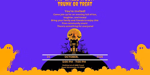 KW Halloween Trunk or Treat