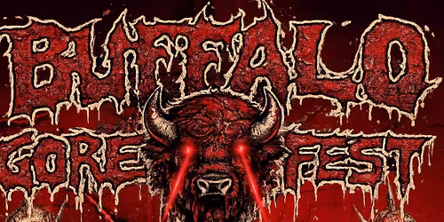 Buffalo Gore Fest 2026 at Iron Works | JUNE 6