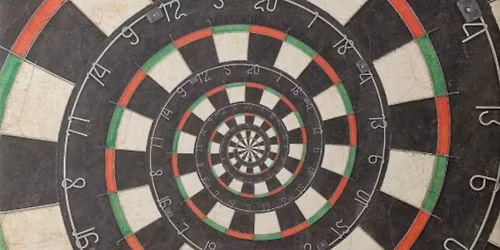 2nd Annual Holiday Twisted Madness Steel Tip Dart Tournament