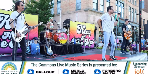 Commons Live Music Series \u2013 Klay N' The Mud