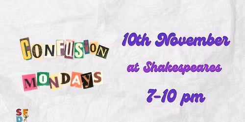 November 10th ConFusion Monday + slow bal taster