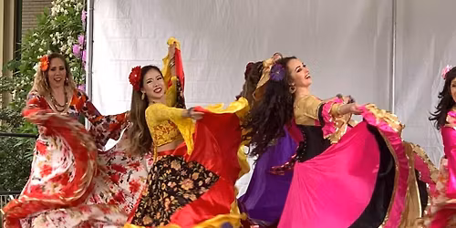 Romani Dance Class w\/Nalini