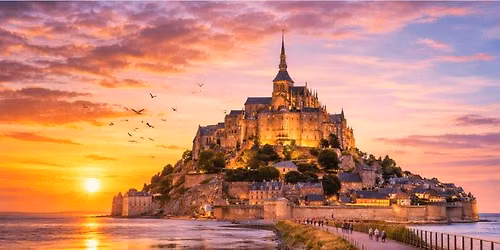 French Escape: Mont Saint-Michel \u2013 Caen \u2013 \u00c9tretat on 19-22 June 2026 by Uniflucht