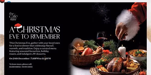 A Christmas Eve To Remember