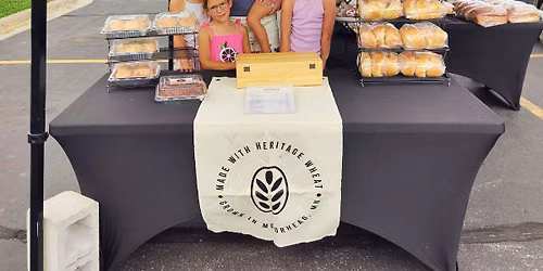 Old Soul Artisan Bakery at Friday Baxter Farmers Market in Westgate Mall Parking Lot