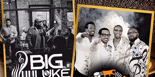 \u201cTwo Bands. One Vibe.\u201d A Night of Soul, Sound & Smoke