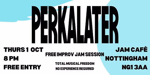 Perkalater - October 2026