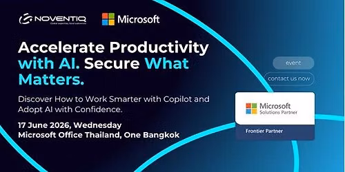  Accelerate Productivity with AI. Secure What Matters.