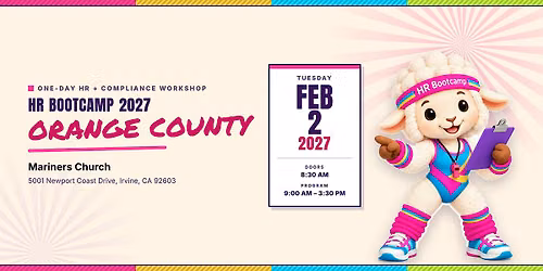 HR Bootcamp 2027 (Orange County)