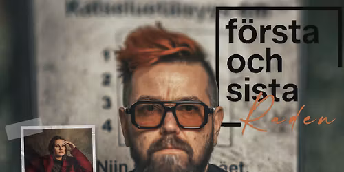 Rickard Eklund - F\u00f6rsta och sista raden