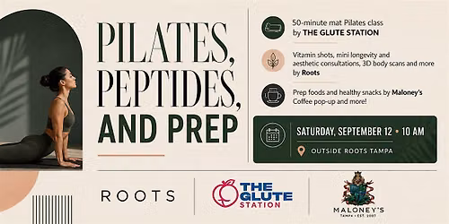 Free Mat Pilates, Peptides & Prep \u2014 Channelside, Tampa