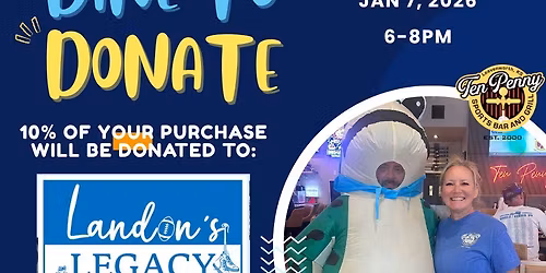 \ud83c\udf7d\ufe0f Dine to Donate - Landon's Legacy