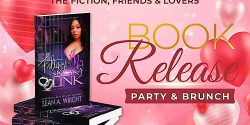 THE FICTION, FRIENDS,  AND LOVERS BOOK RELEASE BRUNCH