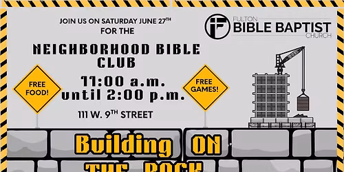 Neighborhood Bible Club!