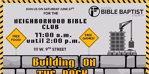 Neighborhood Bible Club!