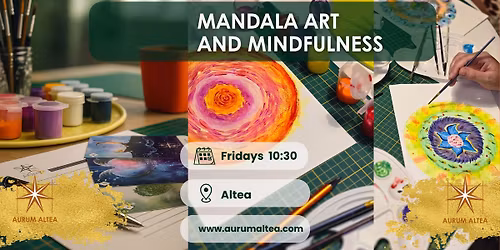 Mandala Art and Mindfulness Class
