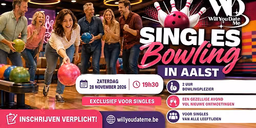 Singles Bowling in Aalst (28 november 2026)
