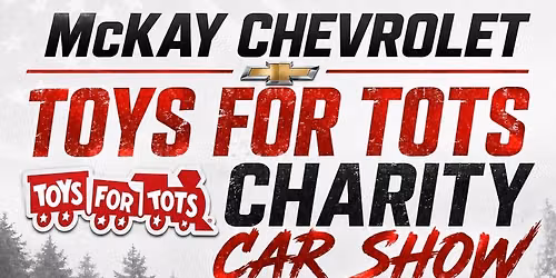 McKay Chevrolet Toys For Tots Car Show
