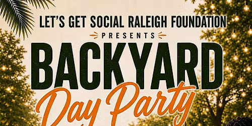 Backyard Day Party w\/a Mix & Mingle Twist