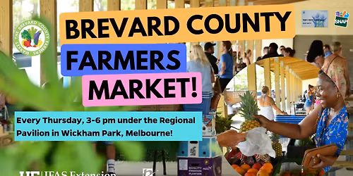 Brevard County Farmers Market in Wickham Park