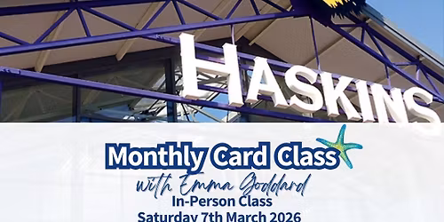 Card Class with Emma Goddard