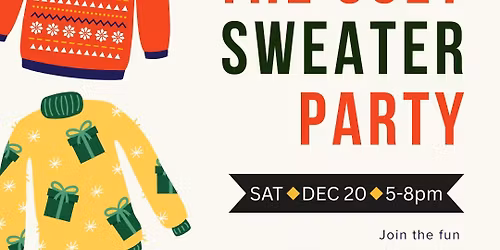 The Ugly Sweater Party