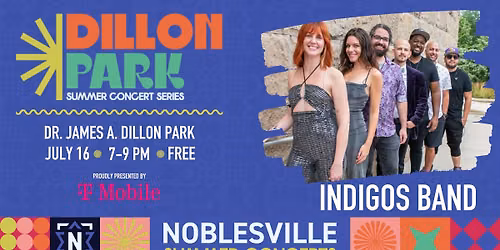 Dillon Park Concert Series: Indigos Band