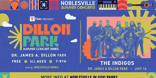 Dillon Park Concert Series: Indigos Band