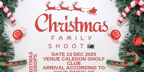 Family Christmas Shoot