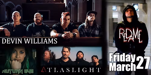 Devin Williams & Redame at The Mockingbird Theater