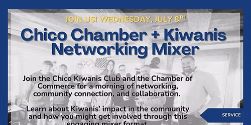 Chico Chamber & Chico Kiwanis Morning Mixer