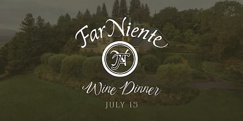 Far Niente Wine Dinner at Michael's Wine Cellar