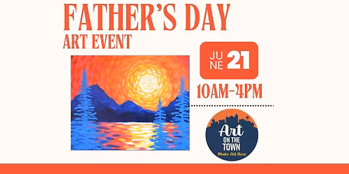 Father's Day Event: Art on the Town WI