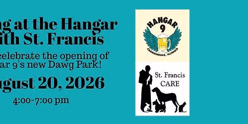 Hang at the Hangar with St. Francis