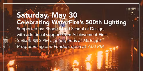 Saturday, May 30  \u2013 Full Lighting