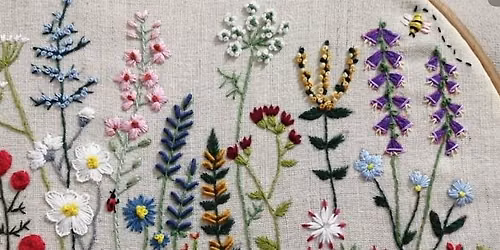 Botanical Embroidery