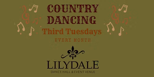 Country Dancing at Lilydale