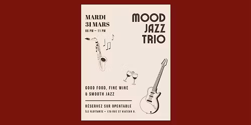 Live Jazz  chez \u00cele Flottante