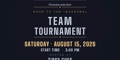 \ud83c\udfb1 The Road to Our Inaugural Starts Here! \ud83c\udfb1