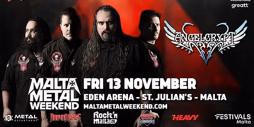 Angelcrypt - as part of Malta Metal Weekend 2026