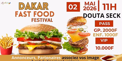 DAKAR FAST FOOD FESTIVAL