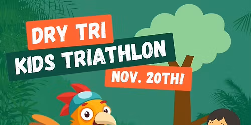 Dry Tri Kids Triathlon at Edinborough Park