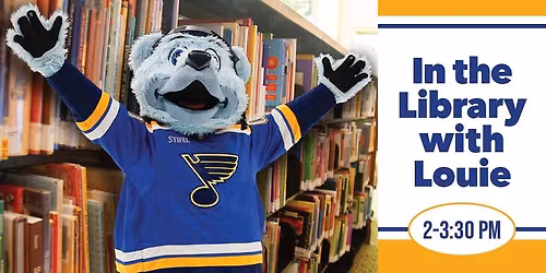 In the Library with Louie