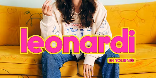 MARINE L\u00c9ONARDI \u2022 MARSEILLE \u2022 LE D\u00d4ME \u2022 20 F\u00c9VRIER 2027