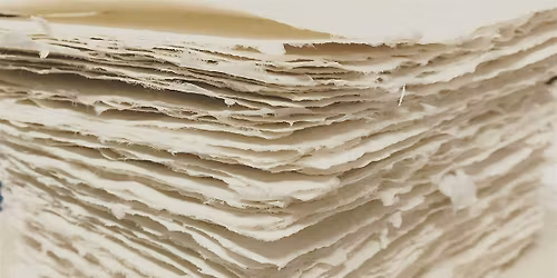 Introduction to Western Paper Making - May 24 & 25, 2026